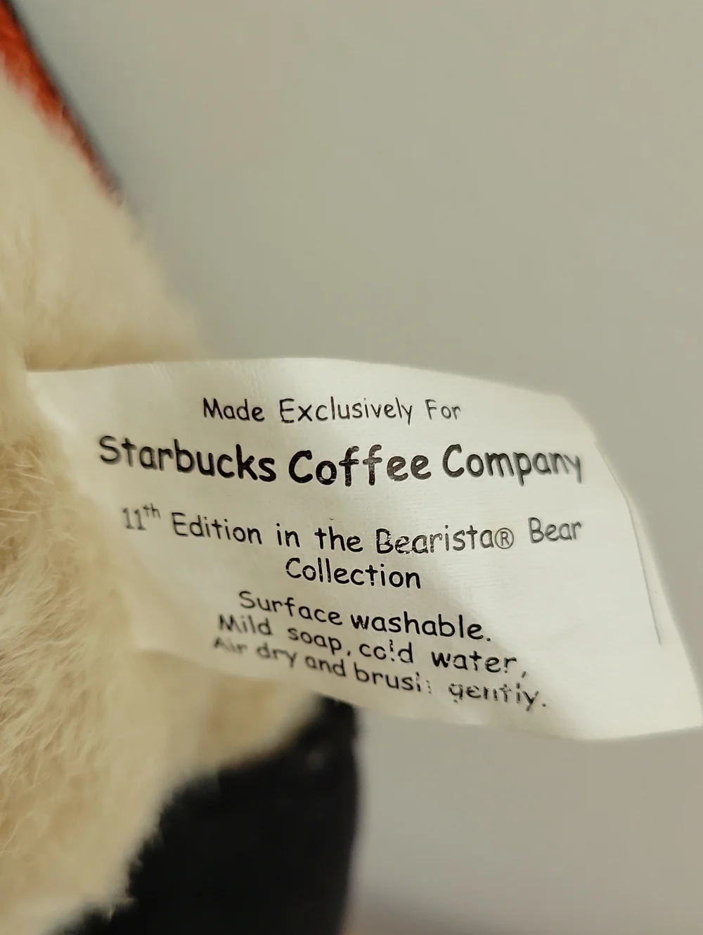 Starbucks 11th Edition In The Bearista Bear Collection Bear In Witch Costume